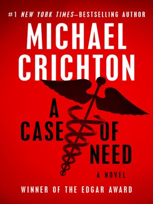 cover image of Case of Need